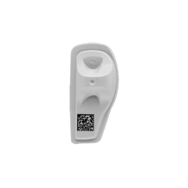 RF/RFID 2D Barcode hard tag