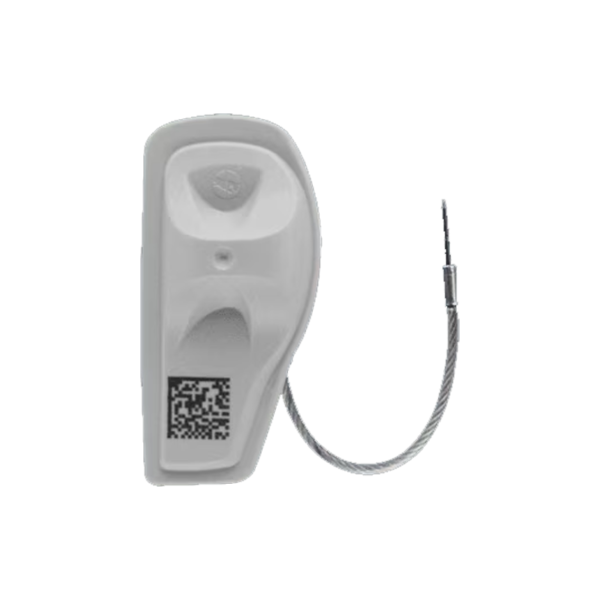 SuperTag AM-RFID 2D Barcode Lanyard Tag
